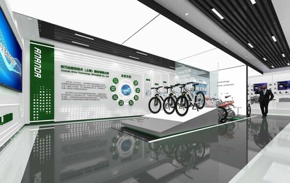 無錫安乃達驅動技術企業展廳